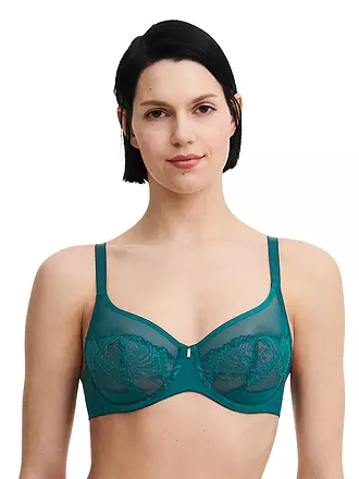 CHANTELLE | Soutien-gorge à armatures ORANGERIE DREAMS vert orient | petrol
